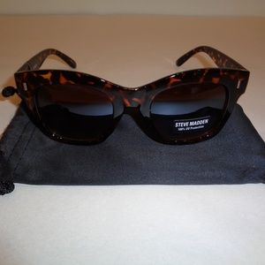 Steve Madden MONICA Tortoise New Womens Sunglasses